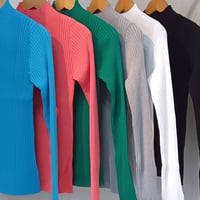 PASSIONE【パシオーネ】 リブニット 616978