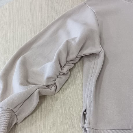 cafune【カフネ】スウェットドロストプルオーバー615938