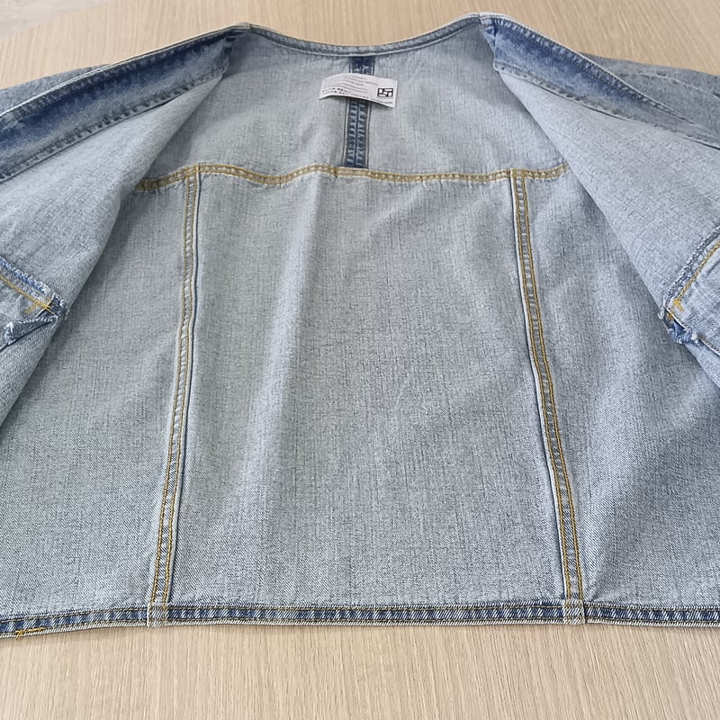 PASSIONE【パシオーネ】Vネックデニムジャケット 616432 | selectshop