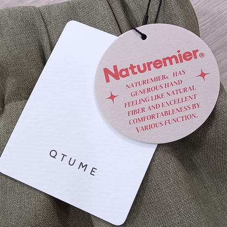 QTUME【クチューム】カーゴワイドパンツ652-26069