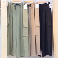 QTUME【クチューム】カーゴワイドパンツ652-26069