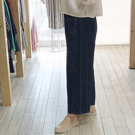 AshRoseCendree【アッシュローズセンドリー】デニムワイドパンツ21183