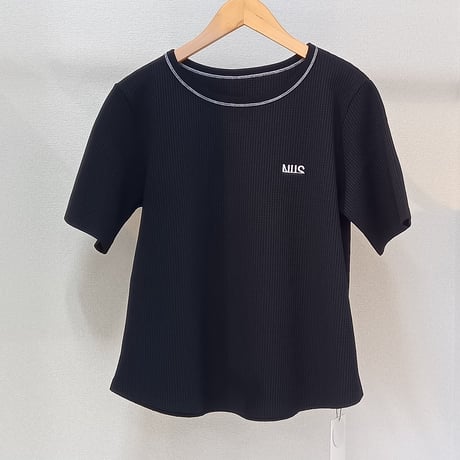 NUS【ヌース】アクティブワッフルTシャツ 610-35046