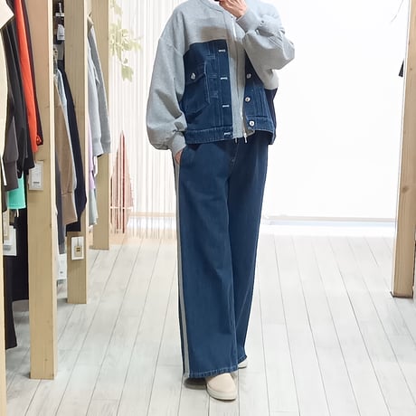 QTUME【クチューム】 コンビブルゾン 612-24015