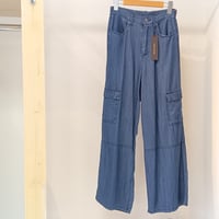 FONTANAGRAND【フォンタナグランデ】テンセルデニムカーゴパンツ427605