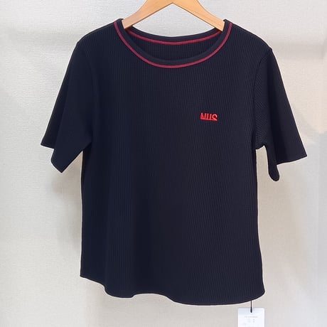 NUS【ヌース】アクティブワッフルTシャツ 610-35046