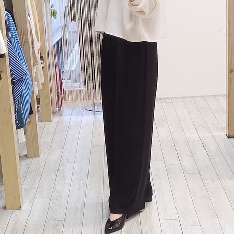NUS【ヌース】ワイドパンツ 610-36016