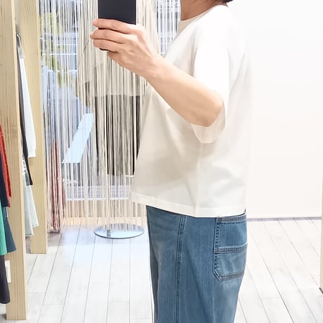 FONTANAGRAND【フォンタナグランデ】ビーズロゴカットソー627917