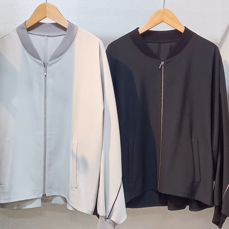 NUS【ヌース】バックフリルブルゾン 610-34005