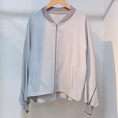 NUS【ヌース】バックフリルブルゾン 610-34005