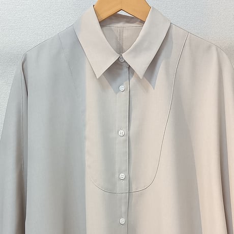 NUS【ヌース】シャツブラウス 610-35017