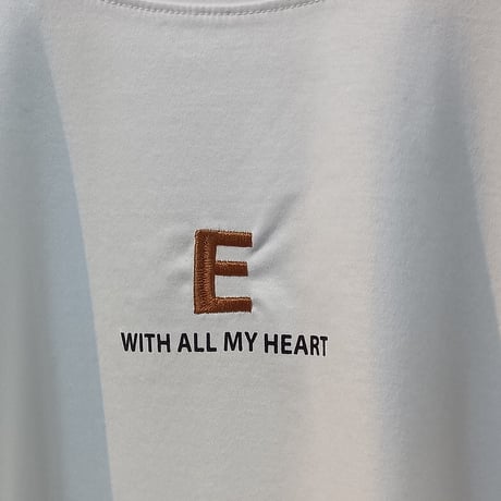 NUS【ヌース】刺繍ロゴTシャツ610-35023