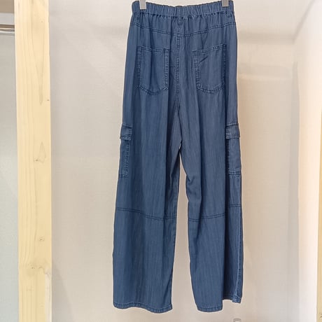 FONTANAGRAND【フォンタナグランデ】テンセルデニムカーゴパンツ427605