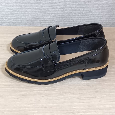 Recipe【レシピ】コインローファーRP-309K(EBLK)