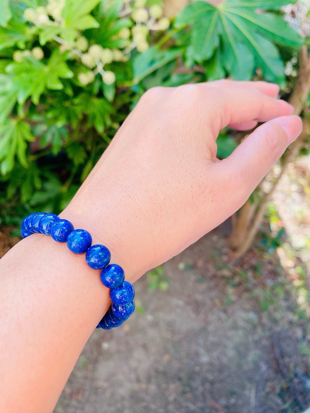 幸福」ラピスラズリ | DAYA SAGARA (ダヤサーガラ)