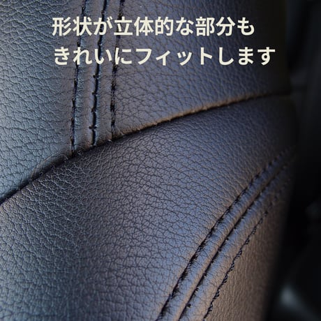 【即納・在庫あり】 車種専用シートカバー JB64Wジムニー フロント1列目のみ 年式 令和7年(2025年)11月以降 5型 XC・XL・XG用 【シンプル】
