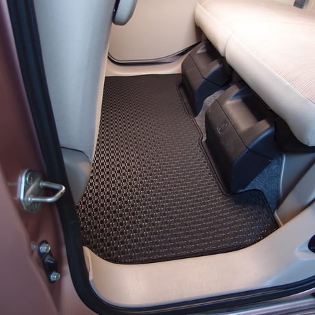 【受注生産】 MINI ミニ F56 3ドア / フロアマット 1台分セット / 年式 平成26年(2014年)4月～令和6年(2024年)3月 / ラバー / ブラック FREAKS