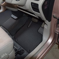 【受注生産】 ジムニー JB64W / フロアマット 1台分セット / 年式 平成30年(2018年)7月～ / AT・MT対応 / ラバー / ブラック FREAKS