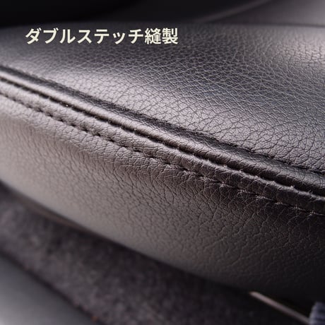 【即納・在庫あり】 車種専用シートカバー 200系ハイエース フロント1列目のみ 年式 令和8年(2026年)1月まで S-GL ガソリン車用 【シンプル】