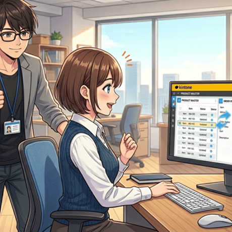 ルックアップ参照先一括更新プラグイン