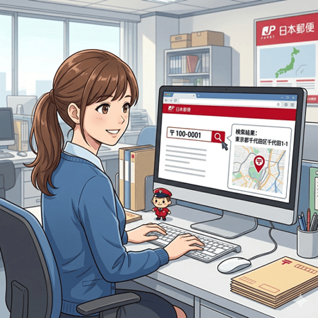 郵便番号・デジタルアドレス検索プラグイン