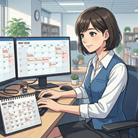 kintoneで祝日の自動登録（アプリテンプレート）