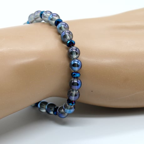 【定番ブレスレット】アクアオーラ 14cm