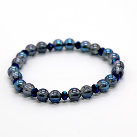 【定番ブレスレット】アクアオーラ 14cm