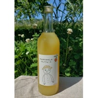 のんびりかかしのりんごジュース（720ml)
