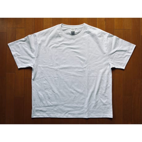 Tシャツ "肋骨レコード - SPIN THE BONE. 002 Positive (White)”