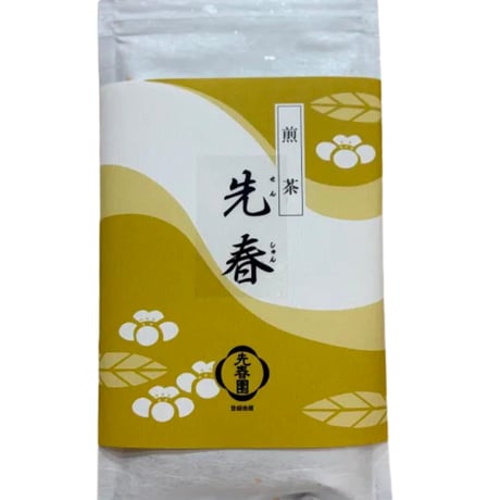 [煎茶]先春　100g