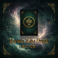 Karmic Echo Oracle —魂の残響-