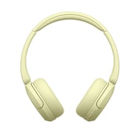 ＳＯＮＹ　Bluetoothヘッドホン イエロー