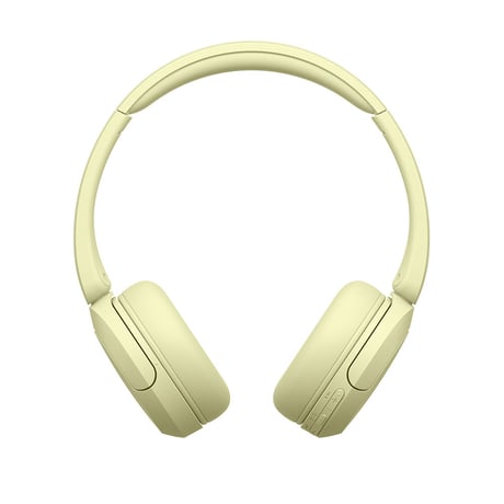 ＳＯＮＹ　Bluetoothヘッドホン イエロー