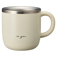 白湯専科マグカップ　320ml アイボリー