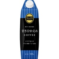 タリーズ　コーヒー微糖　1L×12本
