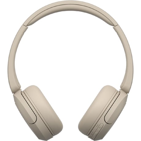 ＳＯＮＹ　Bluetoothヘッドホン ベージュ