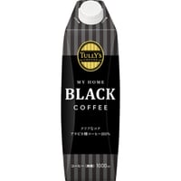 タリーズ　コーヒー無糖　1L×12本