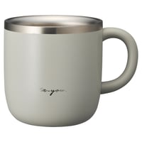 白湯専科マグカップ　320ml グレー
