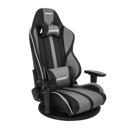 AKRacingゲーミングチェア　極坐V2　グレー
