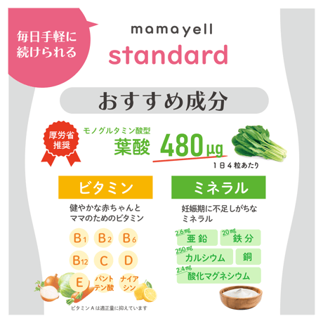 【送料無料】ママエール（スタンダード）定期便