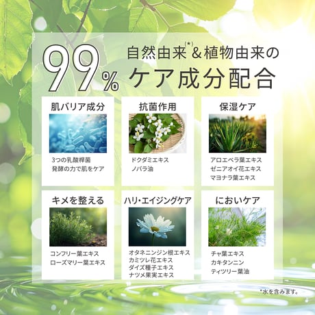 wishyellデリケートウォッシュ ホワイトティーの香り
