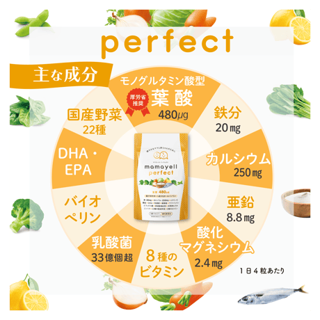 ママエール パーフェクト