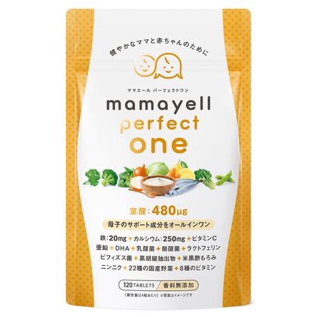 【送料無料＆単品より500円おトク】ママエール パーフェクト定期便