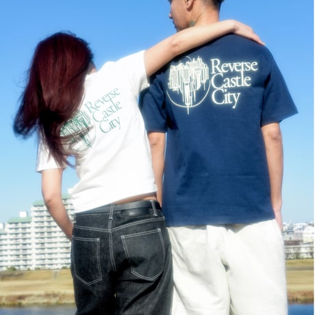XS "Sober mind, blurry lines" RCC T-shirt / Ivory