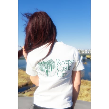 XS "Sober mind, blurry lines" RCC T-shirt / Ivory