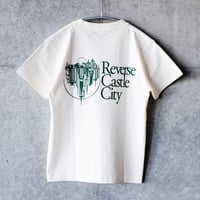 XS "Sober mind, blurry lines" RCC T-shirt / Ivory