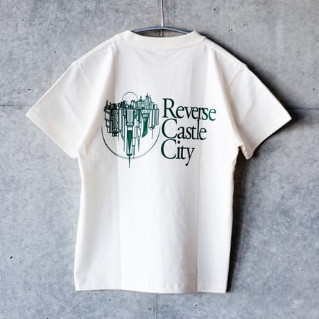 XS "Sober mind, blurry lines" RCC T-shirt / Ivory