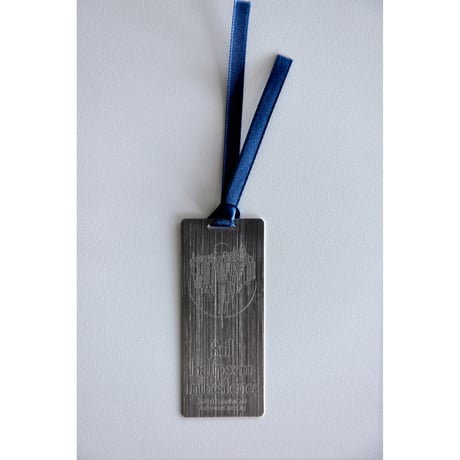 RCC "Still half poem in the silence" Book Mark / Gold / Silver