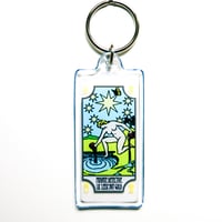 Lil' Leise But Gold Key Ring
